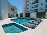 Apartamento quadra mar Via Marina 17