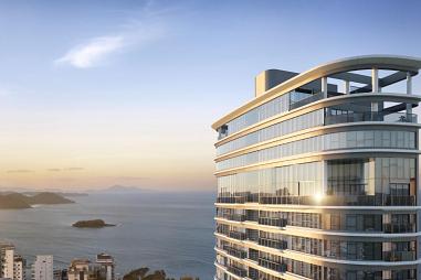 Apartamento com 4 quartos à venda, 204m², 5 banheiros, 3 garagens - Centro - Balneário Camboriú