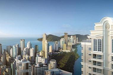 Apartamento com 3 quartos à venda, 120m², 4 banheiros, 3 garagens - Barra Sul - Balneário Camboriú