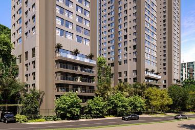 Próximo a Roda Gigante