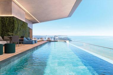 Mansões Suspensas Sobre o Mar