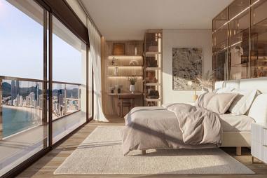 Apartamento com 4 quartos à venda, 244m², 5 banheiros, 3 garagens - Centro - Balneário Camboriú