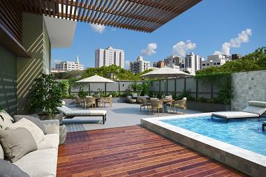 Apartamento com 3 quartos à venda, 150m², 4 banheiros, 2 garagens - Centro - Balneário Camboriú
