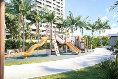 Apartamento com 3 quartos à venda, 96m², 2 banheiros, 2 garagens - Fazenda - Itajaí