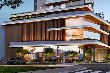 Apartamento com 4 quartos à venda, 208m², 5 banheiros, 3 garagens - Fazenda - Itajaí
